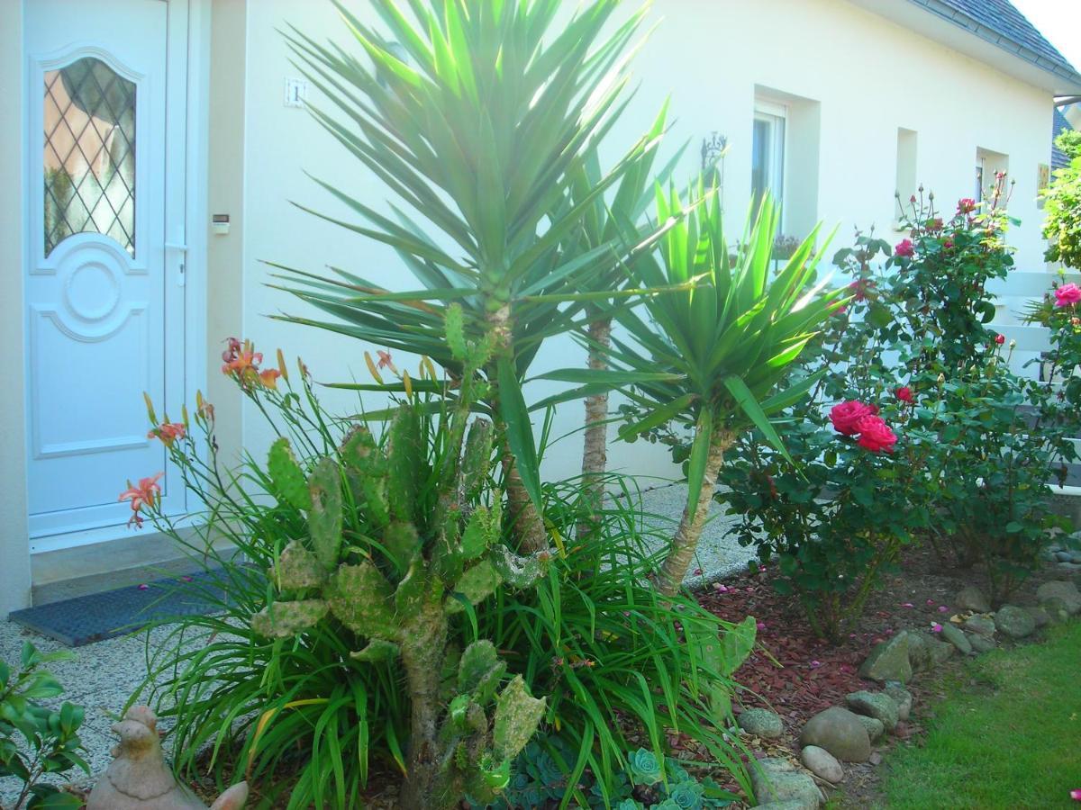 Les Hydrangeas Bed and Breakfast Plougastel-Daoulas Esterno foto