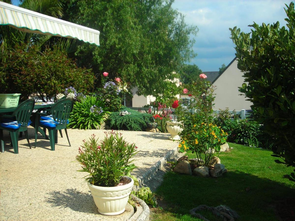 Les Hydrangeas Bed and Breakfast Plougastel-Daoulas Esterno foto