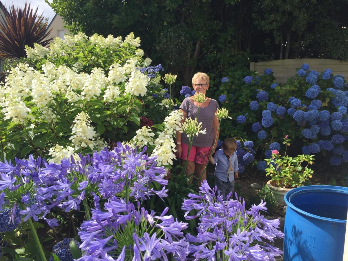 Les Hydrangeas Bed and Breakfast Plougastel-Daoulas Esterno foto