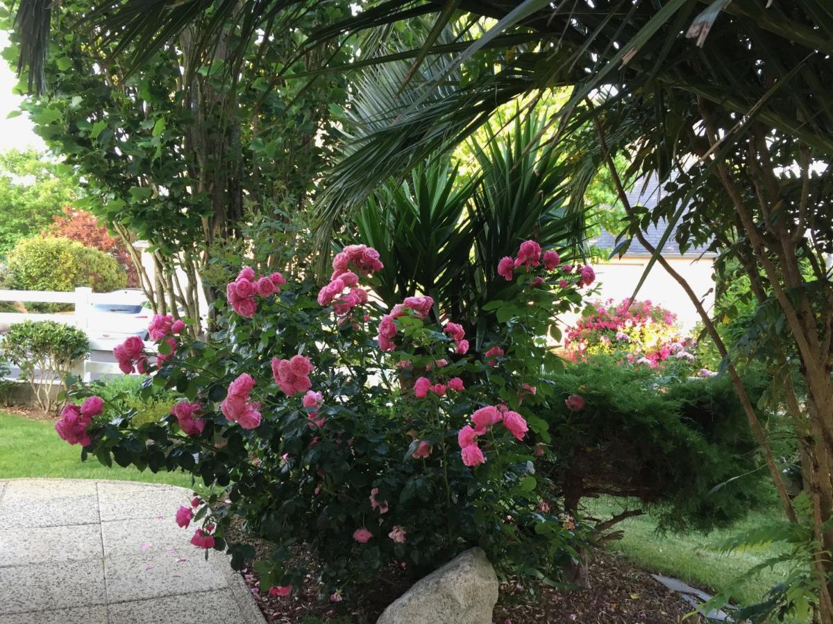 Les Hydrangeas Bed and Breakfast Plougastel-Daoulas Esterno foto