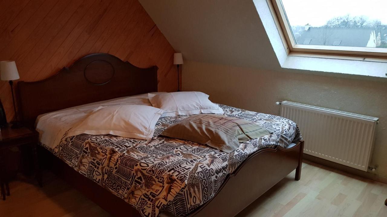 Les Hydrangeas Bed and Breakfast Plougastel-Daoulas Esterno foto